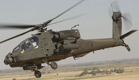 AH-64アパッチ戦闘機の画像